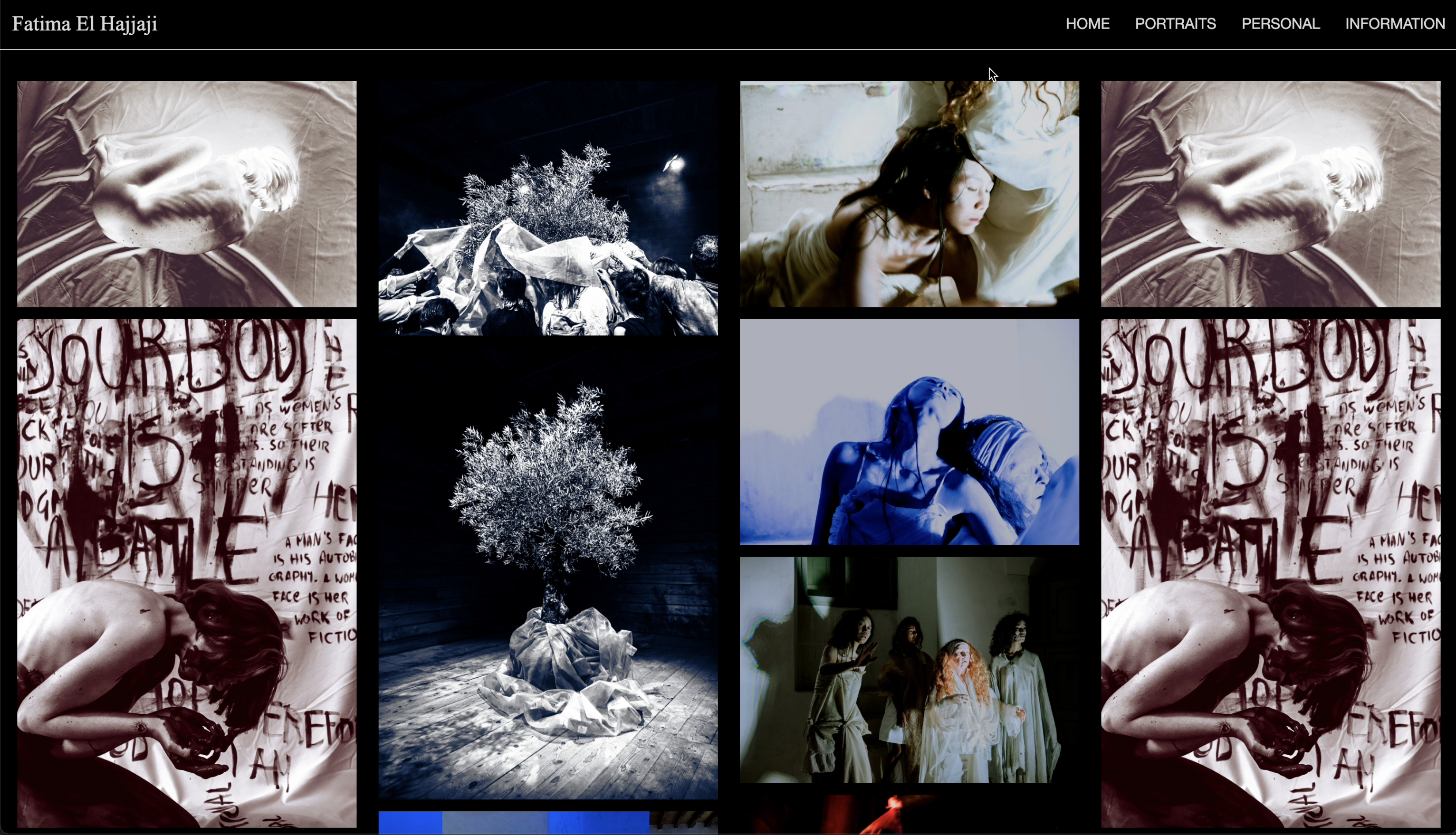 Photographer Portfolio